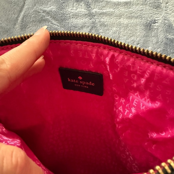 Kate Spade Black Leather Crossbody Bag - Picture 4 of 5